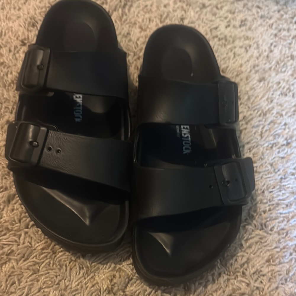 Birkenstock Classic Black Slides